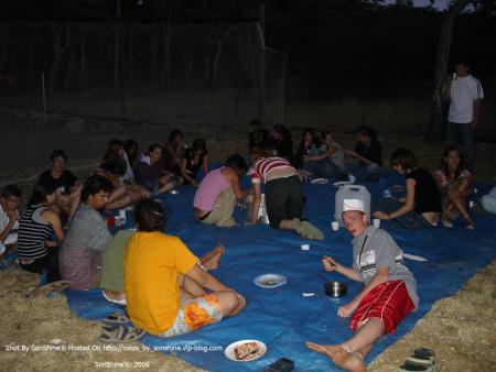 #Zadar# Un des Repas Noctune Que Nous Avons Realiser Par Inadvertence